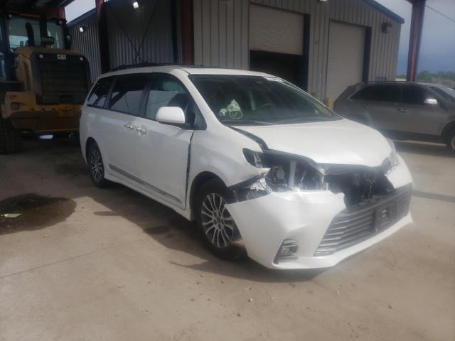 TOYOTA SIENNA XLE 2018 with VIN 5TDYZ3DC6JS923287 - Photo from auction