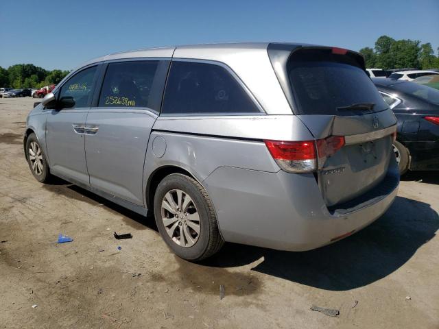 Photo 3 from auction – 2017 HONDA ODYSSEY EX with VIN 5FNRL5H49HB008632