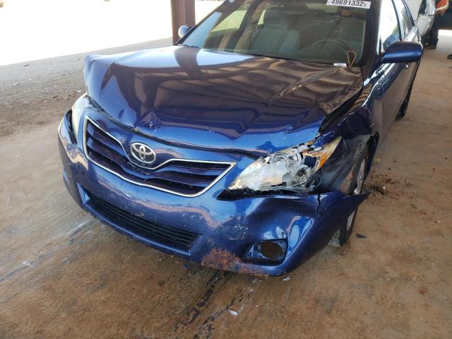 Photo 9 from auction – 2011 TOYOTA CAMRY BASE with VIN 4T1BF3EK0BU644737