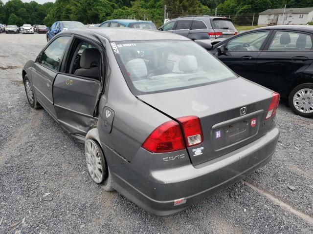 Photo 3 from auction – 2004 HONDA CIVIC LX with VIN 2HGES16554H609046