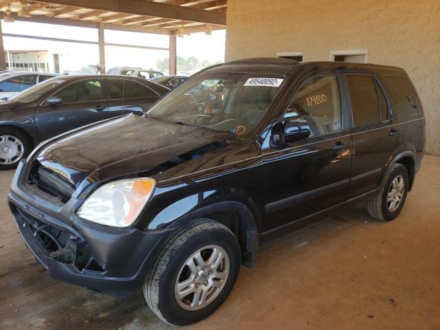 Photo 2 from auction – 2004 HONDA CR-V EX with VIN SHSRD78834U239475