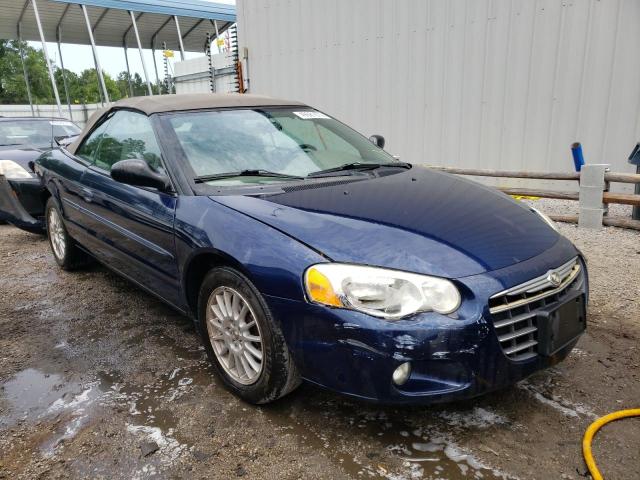 Photo 1 from auction – 2006 CHRYSLER SEBRING TO with VIN 1C3EL55R56N169481
