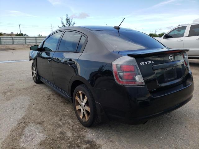 Photo 3 from auction – 2012 NISSAN SENTRA 2.0 with VIN 3N1AB6AP7CL663153