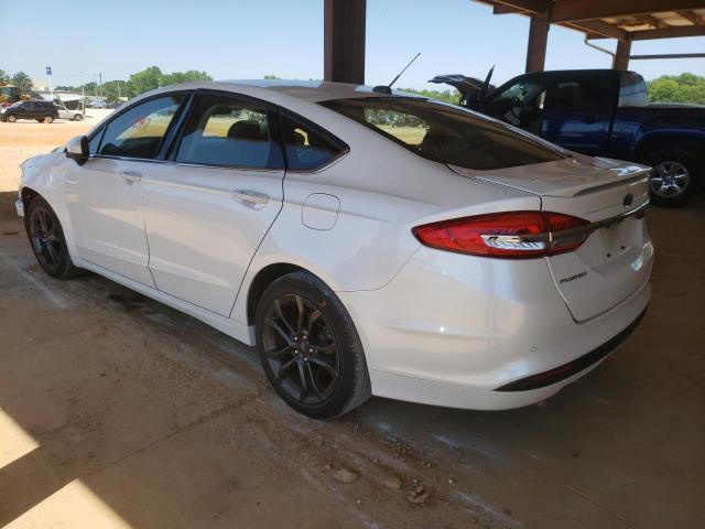 Photo 3 from auction – 2018 FORD FUSION SE with VIN 3FA6P0HD1JR283433
