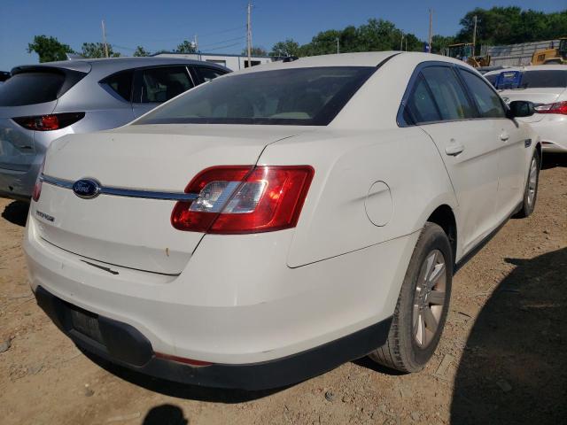 Photo 4 from auction – 2012 FORD TAURUS SE with VIN 1FAHP2DW7CG120114