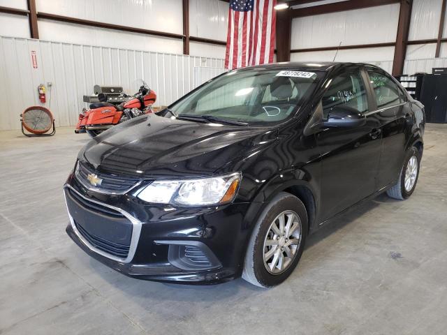 Photo 2 from auction – 2018 CHEVROLET SONIC LT with VIN 1G1JD5SH2J4101245