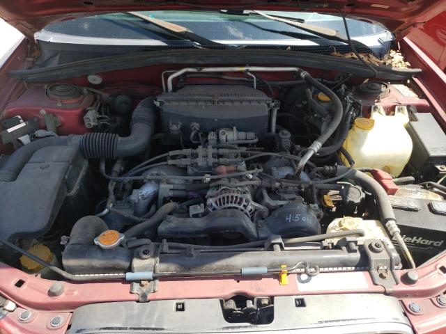 Photo 7 from auction – 2004 SUBARU FORESTER 2 with VIN JF1SG63654H755410