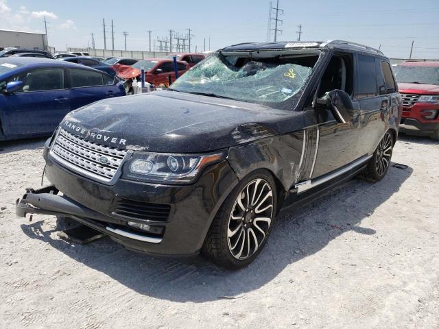 Photo 2 from auction – 2014 LAND ROVER RANGE ROVE with VIN SALGS2WF6EA161253
