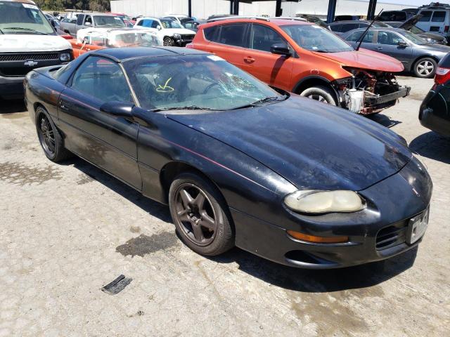 CHEVROLET CAMARO 1998 with VIN 2G1FP22K7W2120457 - Photo from auction