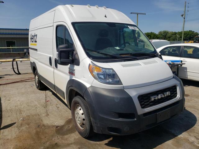 RAM PROMASTER 2019 with VIN 3C6TRVCG8KE511479 - Photo from auction