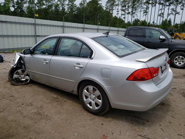 Photo 3 from auction – 2009 KIA OPTIMA LX with VIN KNAGE228695338398
