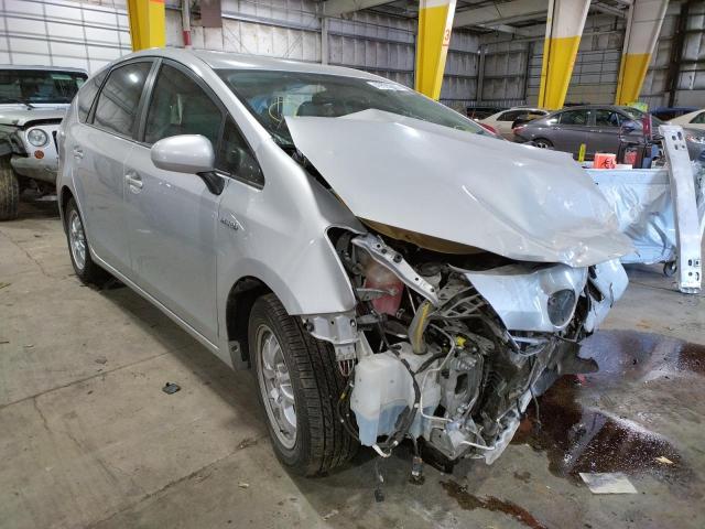 Photo 1 from auction – 2014 TOYOTA PRIUS V with VIN JTDZN3EU8E3292847