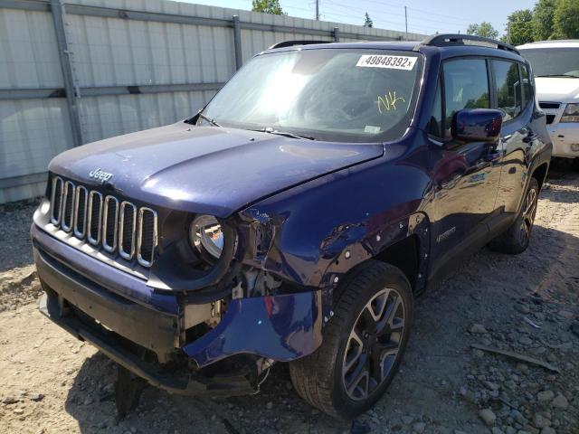 Photo 2 from auction – 2017 JEEP RENEGADE L with VIN ZACCJBBB3HPE55239