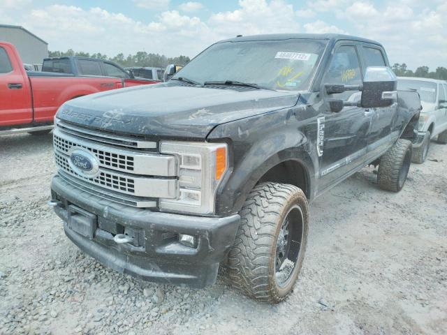 Photo 2 from auction – 2018 FORD F-250 with VIN 1FT7W2BT7JEB89184