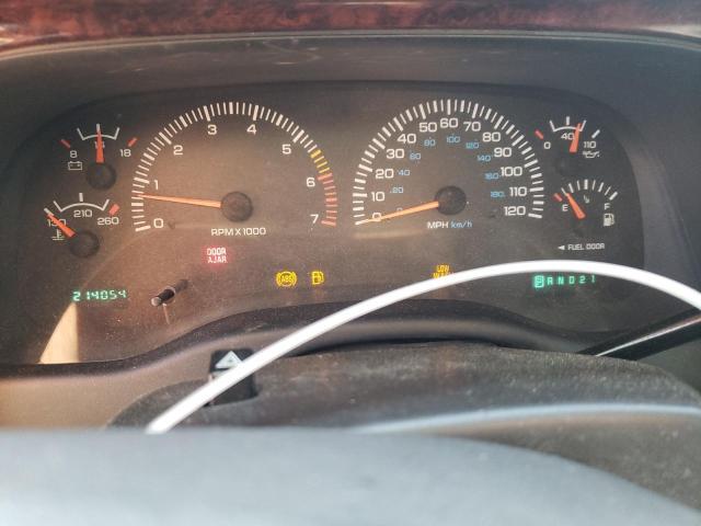 Photo 8 from auction – 2000 DODGE DURANGO with VIN 1B4HS28NXYF123917