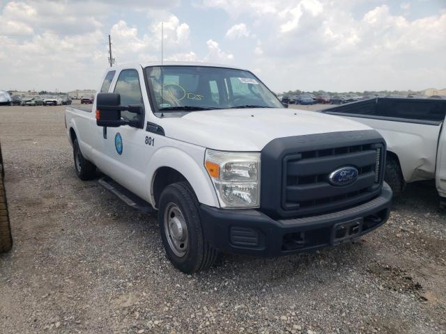 FORD F250 SUPER 2013 with VIN 1FT7X2A64DEA35139 - Photo from auction