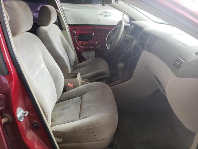 Photo 5 from auction – 2005 TOYOTA COROLLA CE with VIN 1NXBR32E15Z415705