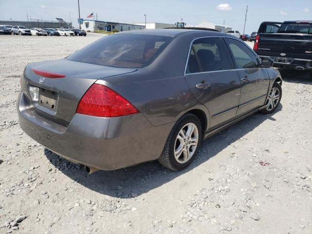 Photo 4 from auction – 2007 HONDA ACCORD EX with VIN 1HGCM56757A207606