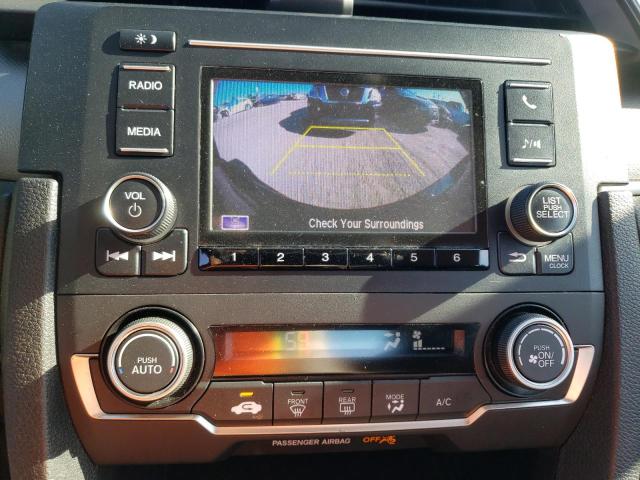 Photo 9 from auction – 2019 HONDA CIVIC LX with VIN 2HGFC2F68KH581594