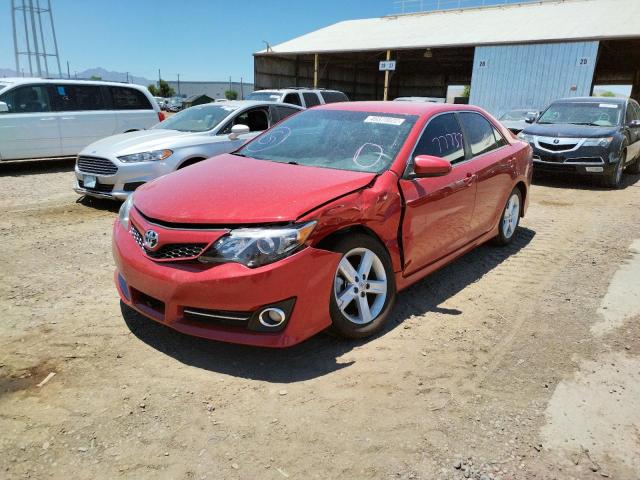 Photo 9 from auction – 2014 TOYOTA CAMRY L with VIN 4T1BF1FK7EU787417