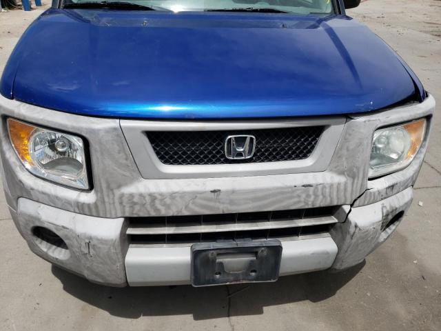 Photo 9 from auction – 2004 HONDA ELEMENT EX with VIN 5J6YH286X4L005785