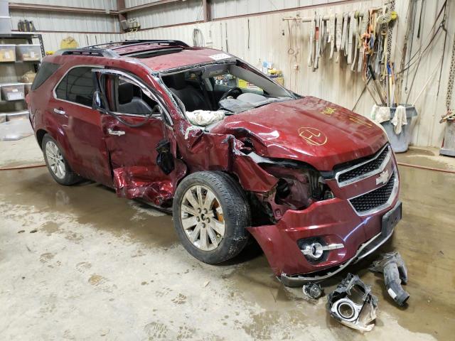 CHEVROLET EQUINOX LT 2011 with VIN 2CNALFEC6B6419493 - Photo from auction