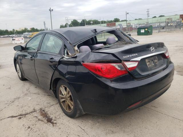 Photo 3 from auction – 2012 HYUNDAI SONATA GLS with VIN 5NPEB4AC9CH310848