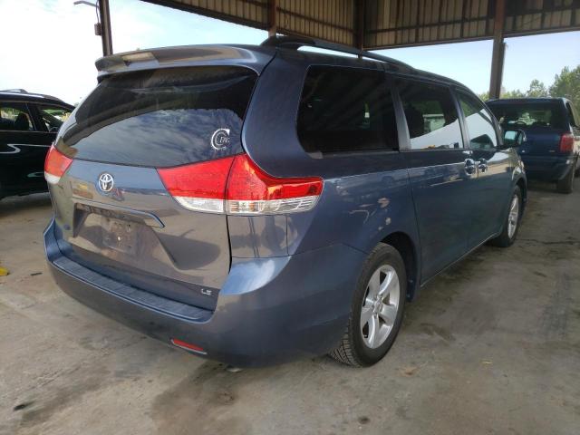 Photo 4 from auction – 2014 TOYOTA SIENNA LE with VIN 5TDKK3DC6ES488979