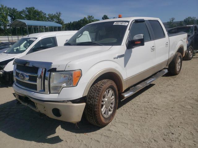 Photo 2 from auction – 2010 FORD F150 SUPER with VIN 1FTFW1EV7AKA16222