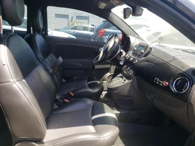 Photo 5 from auction – 2016 FIAT 500 ELECTR with VIN 3C3CFFGE4GT201580