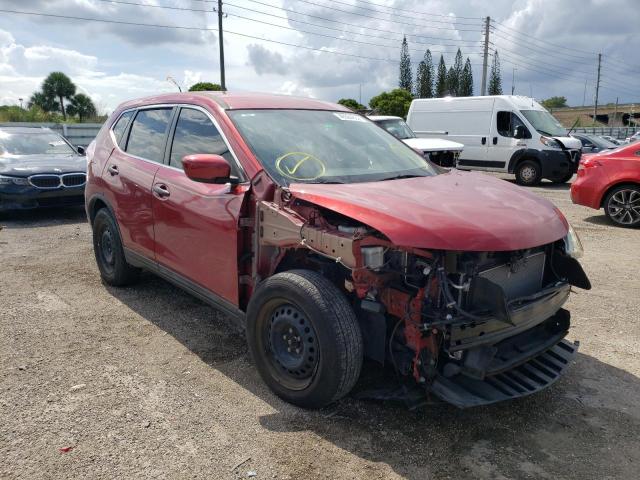 Photo 1 from auction – 2016 NISSAN ROGUE S with VIN 5N1AT2MT8GC811349