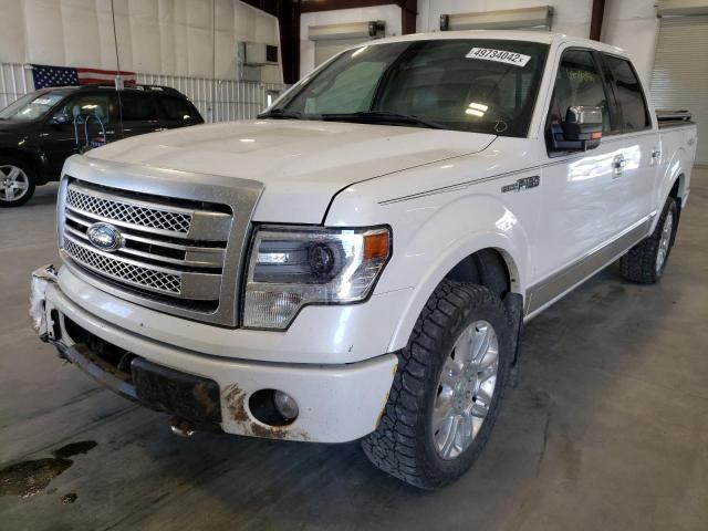 Photo 2 from auction – 2013 FORD F150 SUPER with VIN 1FTFW1EF3DFD68963