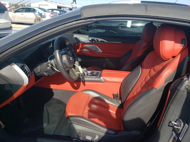 Photo 5 from auction – 2019 BMW M850XI with VIN WBAFY4C52KBX29574