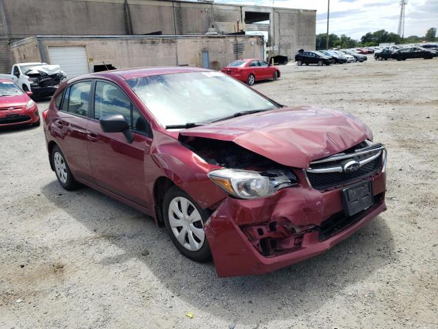 SUBARU IMPREZA 2016 with VIN JF1GPAA67G8276597 - Photo from auction