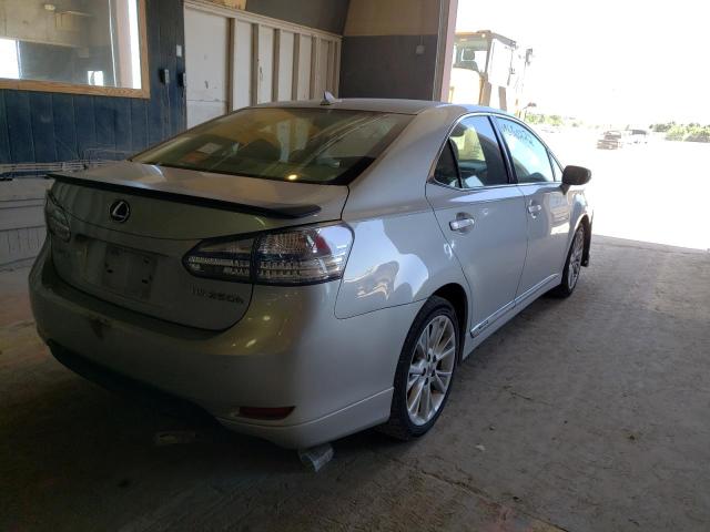 Photo 4 from auction – 2010 LEXUS HS 250H with VIN JTHBB1BA9A2002171