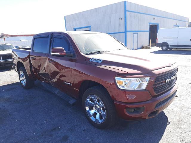 RAM 1500 BIG H 2021 with VIN 1C6SRFFT7MN511837 - Photo from auction