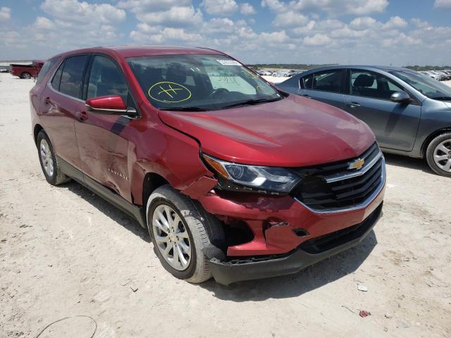 CHEVROLET EQUINOX LT 2019 with VIN 2GNAXUEV6K6201723 - Photo from auction