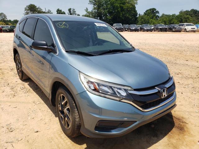 Photo 1 from auction – 2016 HONDA CR-V SE with VIN 2HKRM3H41GH526087
