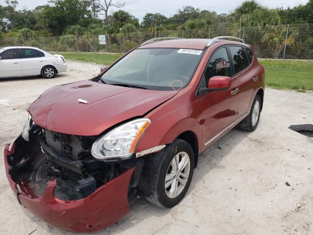 Photo 2 from auction – 2013 NISSAN ROGUE S with VIN JN8AS5MT6DW511316