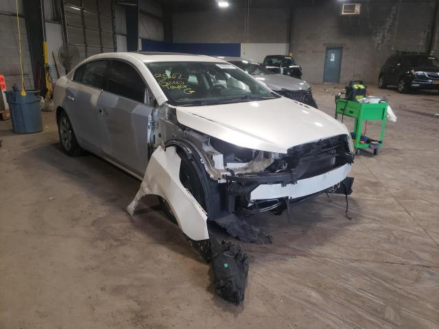 BUICK LACROSSE P 2012 with VIN 1G4GD5E37CF186474 - Photo from auction