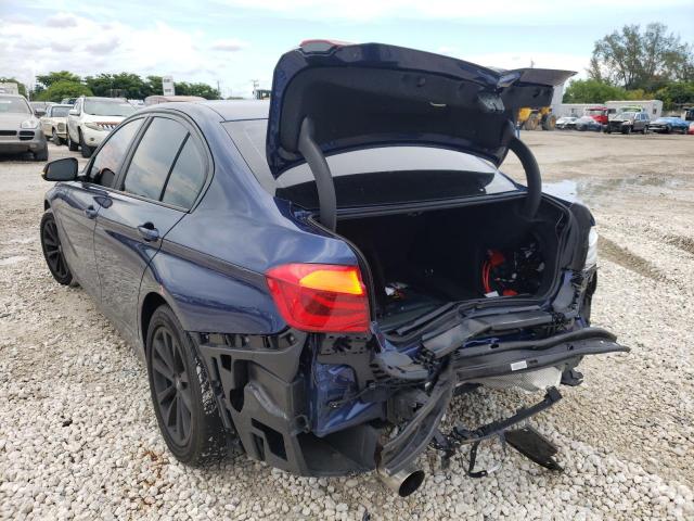 Photo 3 from auction – 2018 BMW 320 I with VIN WBA8A9C58JK623123