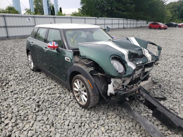MINI COOPER S C 2016 with VIN WMWLN9C5XG2E47587 - Photo from auction
