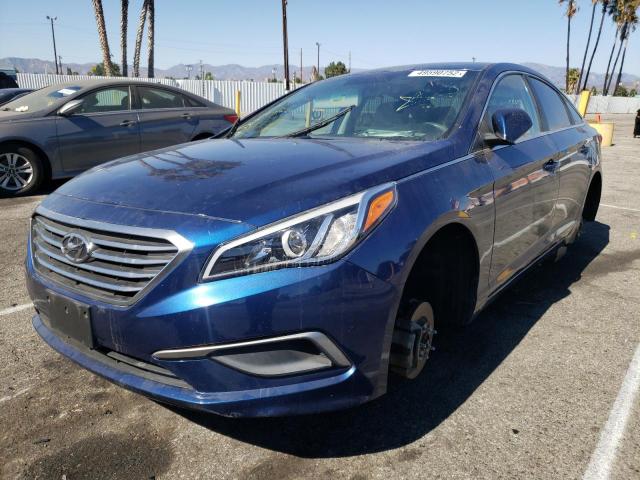 Photo 2 from auction – 2016 HYUNDAI SONATA SE with VIN 5NPE24AF6GH339546