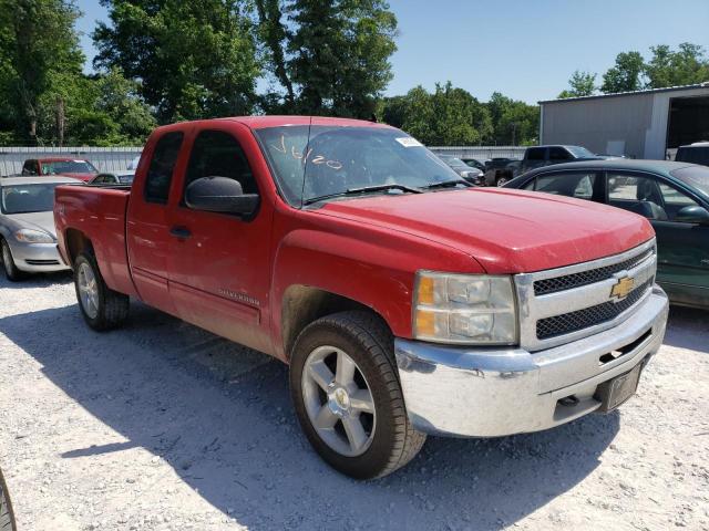 CHEVROLET SILVERADO 2013 with VIN 1GCRKSE73DZ227039 - Photo from auction
