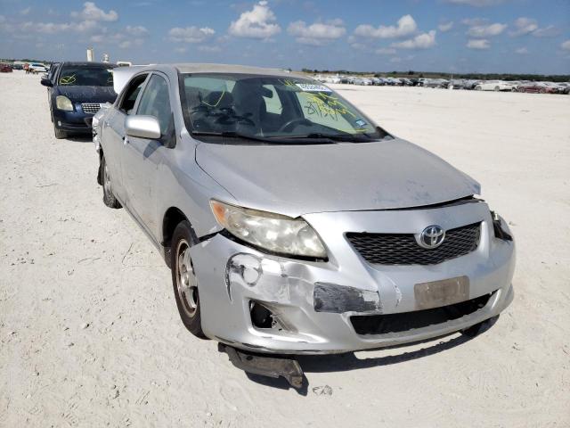 Photo 1 from auction – 2009 TOYOTA COROLLA BA with VIN 1NXBU40E79Z081337
