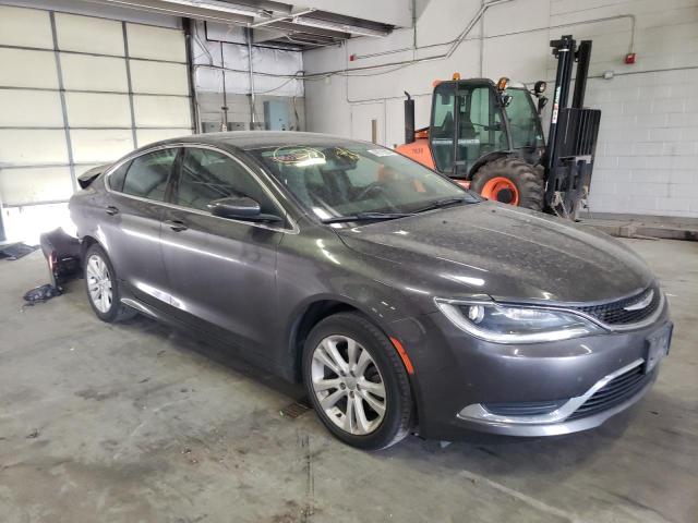 CHRYSLER 200 LIMITE 2015 with VIN 1C3CCCAB5FN723235 - Photo from auction