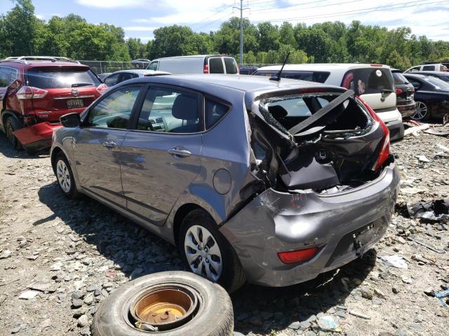 Photo 3 from auction – 2016 HYUNDAI ACCENT SE with VIN KMHCT5AE6GU294157