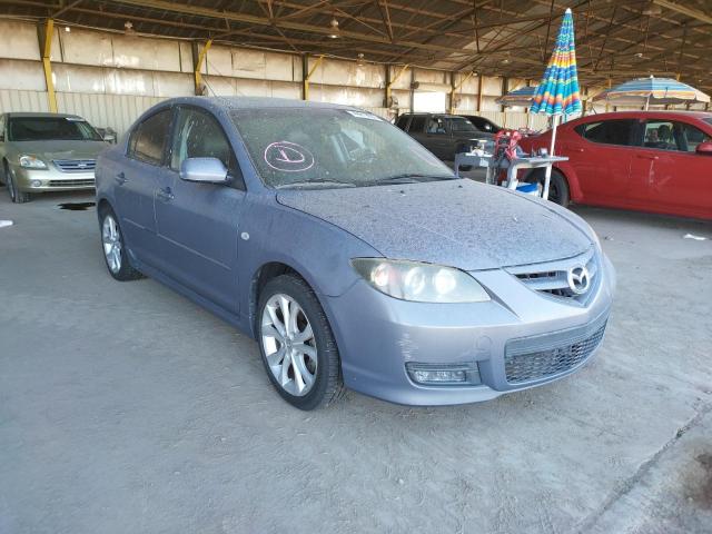 MAZDA 3 S 2008 with VIN JM1BK323781803731 - Photo from auction