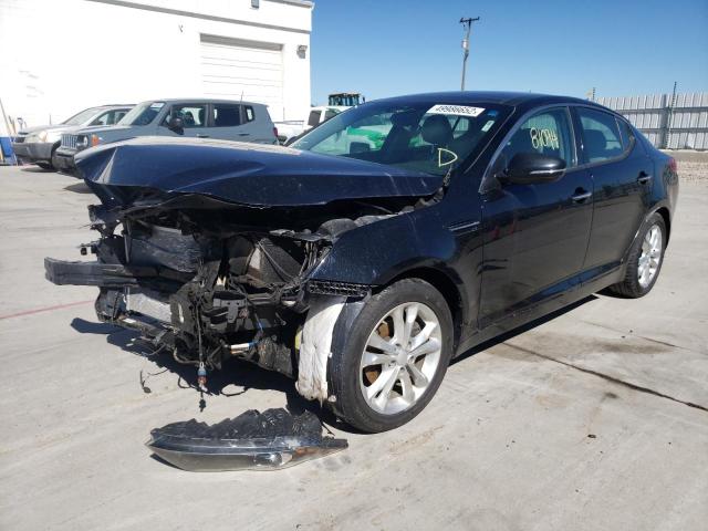 Photo 2 from auction – 2013 KIA OPTIMA EX with VIN 5XXGN4A78DG256538