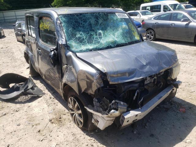 NISSAN CUBE BASE 2009 with VIN JN8AZ28R59T110034 - Photo from auction
